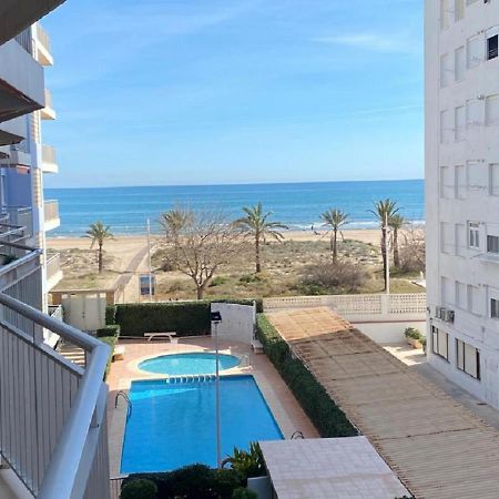 Monela Front Beach Solo Familias Playa de Gandia Luaran gambar